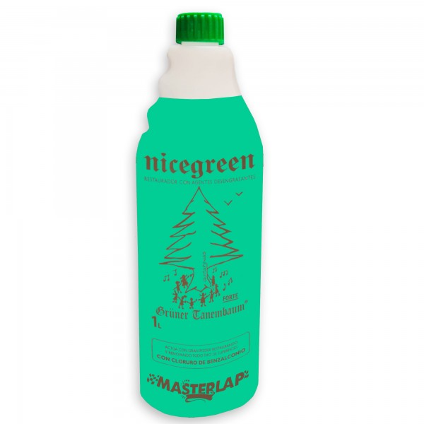 NiceGreen Forte - Multilimpiador Potente y Concentrado | Limpieza Ecológica para Casa y Trabajo