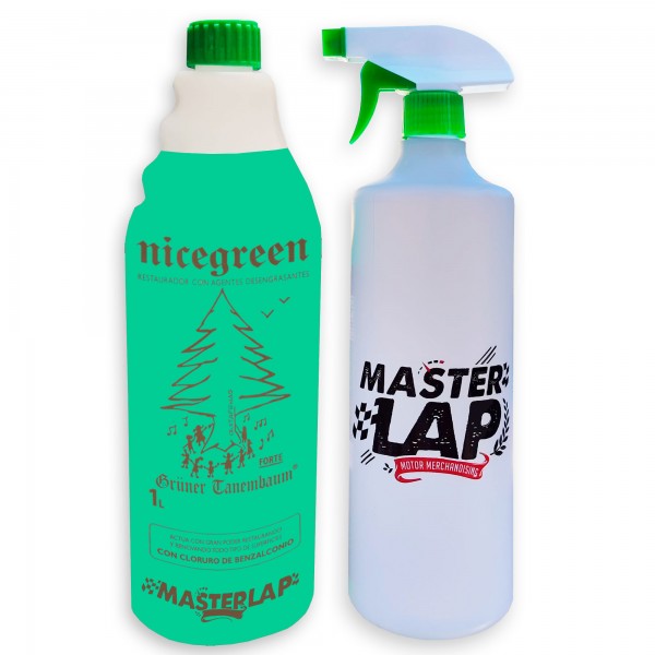 NiceGreen Forte + Difusor Gratis - Multilimpiador Potente y Concentrado | Limpieza Ecológica