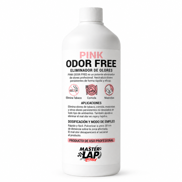 Eliminador de Olores Enzimático 1L para Coche, Hogar y Mascotas