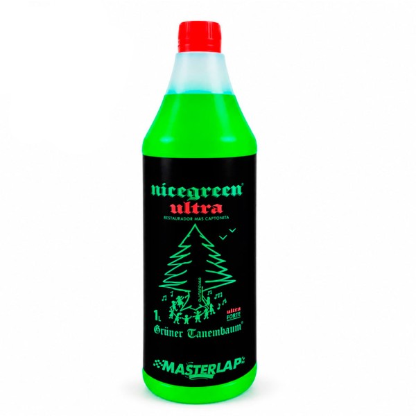 NiceGreen Ultra - Multilimpiador Potente y Concentrado | Limpieza Ecológica para Hogar y Oficina