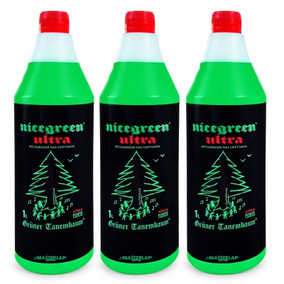 NiceGreen Ultra, pack de 3...