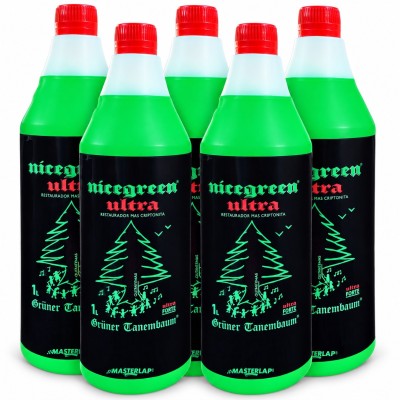 NiceGreen Ultra, pack de 5...