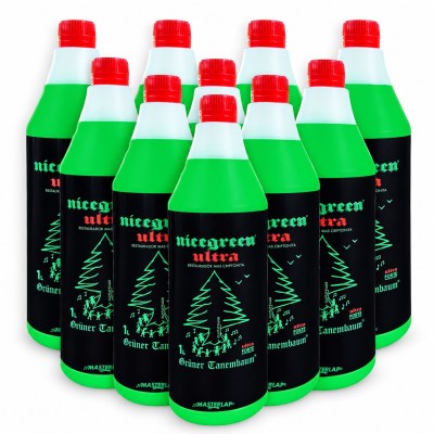 NiceGreen Ultra, pack de 10...