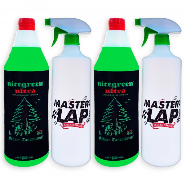 2 NiceGreen Ultra + 2 Difusores Gratis