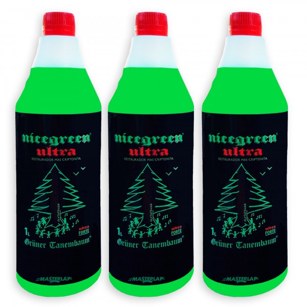 NiceGreen Ultra, pack de 3 unidades