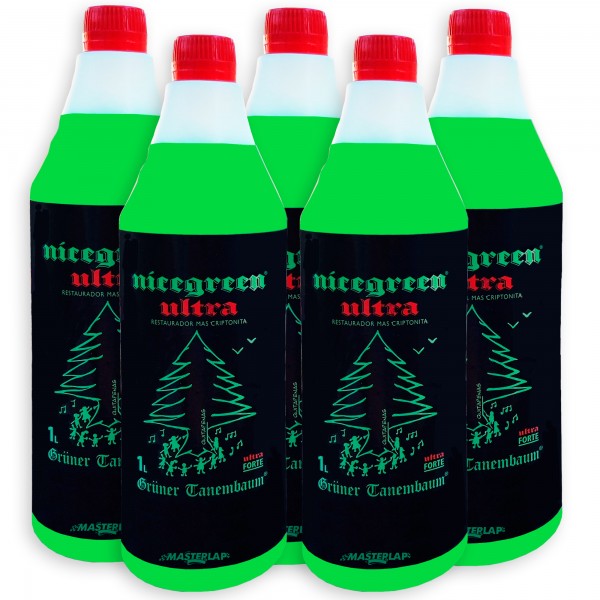 NiceGreen Ultra, pack de 5 unidades