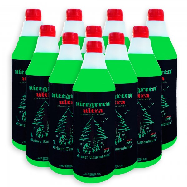 NiceGreen Ultra, pack de 10 unidades