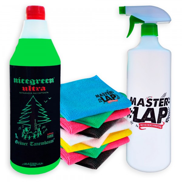 NiceGreen Ultra Pack Completo