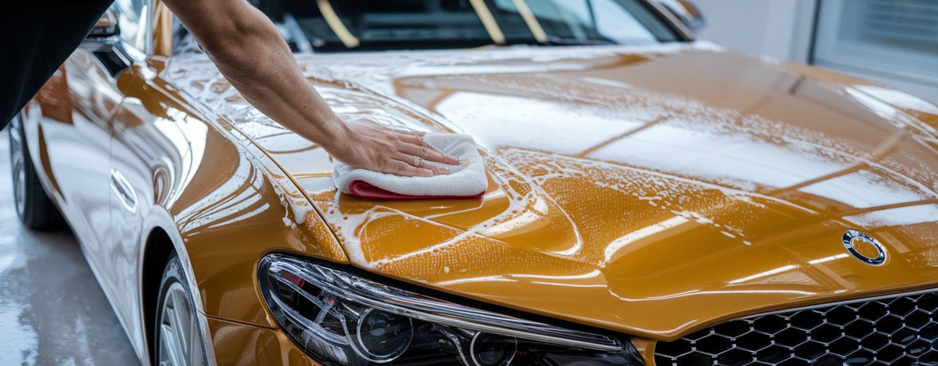 Cómo Lavar el Coche para un Acabado Perfecto Cómo Lavar el Coche para un Acabado Perfecto