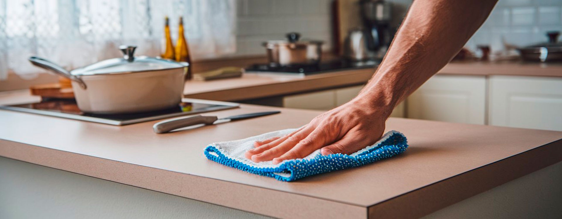 Cómo Limpiar y Desengrasar la Cocina Eficazmente Cómo Limpiar y Desengrasar la Cocina Eficazmente