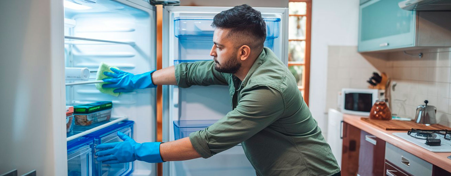 Cómo Limpiar a Fondo el Interior del Frigorífico Cómo Limpiar a Fondo el Interior del Frigorífico