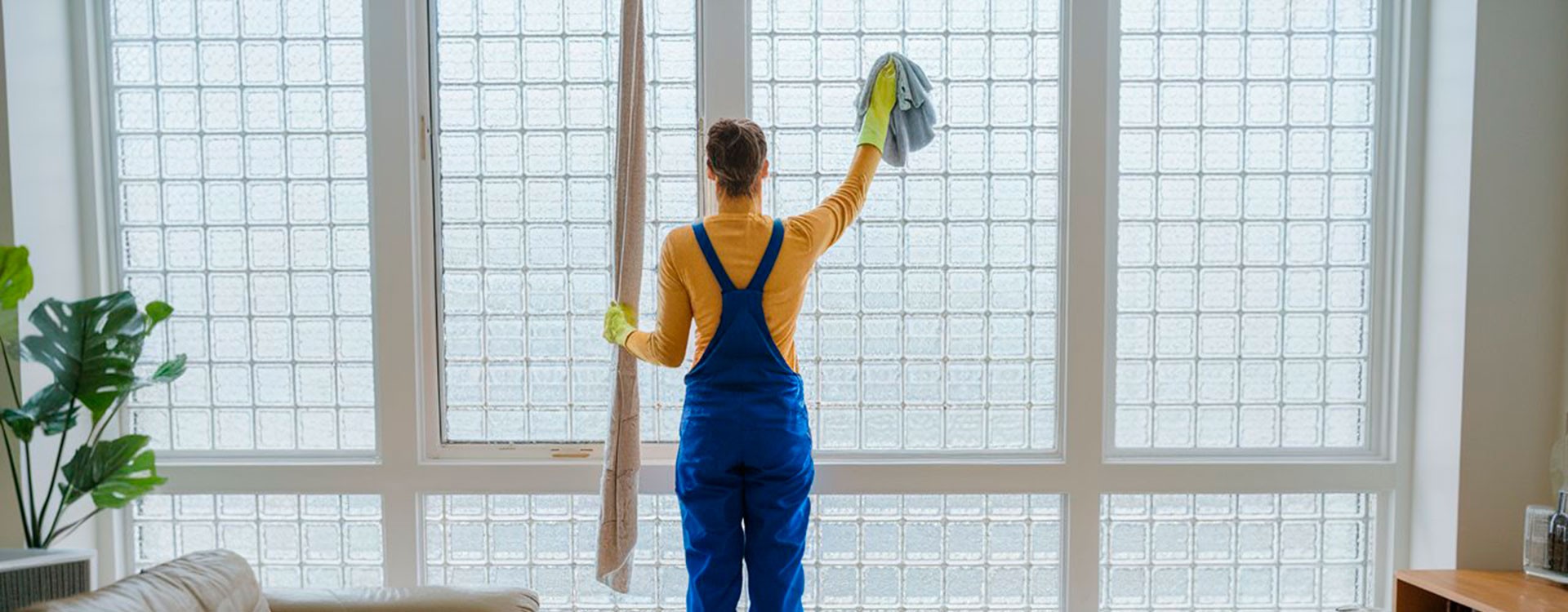 Limpieza Eficaz de las Ventanas del Salón Limpieza Eficaz de las Ventanas del Salón